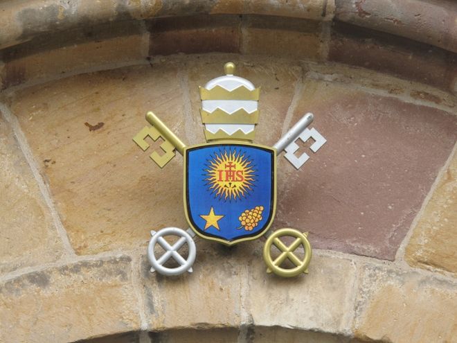 Wappen von Papst Franziskus
